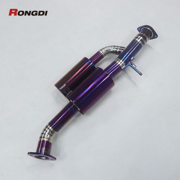 2023 Toyota GR Yaris 1.6T Cat-back Exhaust System | Performance Upgrade & Sporty Sound - 图片 4