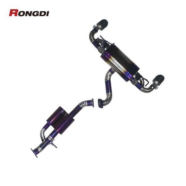 2023 Toyota GR Yaris 1.6T Cat-back Exhaust System | Performance Upgrade & Sporty Sound
