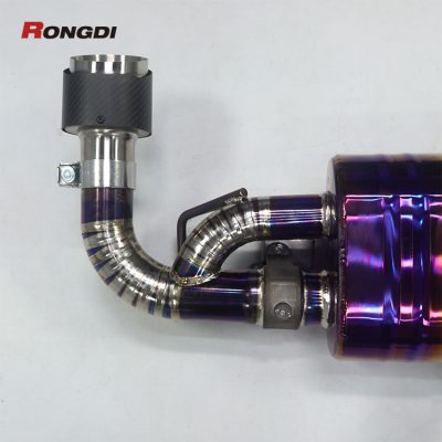 2023 Toyota GR Yaris 1.6T Cat-back Exhaust System | Performance Upgrade & Sporty Sound