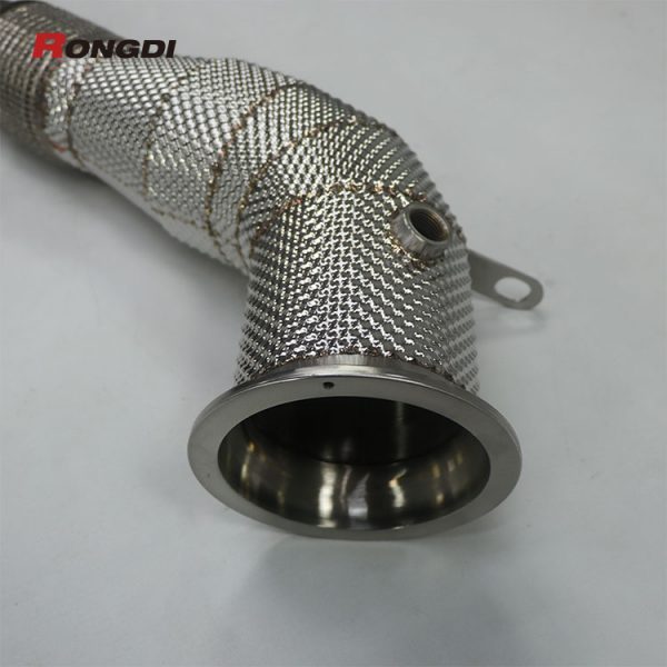 2023 Toyota Yaris GR 1.6T High-Flow Downpipe | Performance Exhaust Upgrade - 图片 4