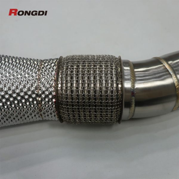 2023 Toyota Yaris GR 1.6T High-Flow Downpipe | Performance Exhaust Upgrade - 图片 3
