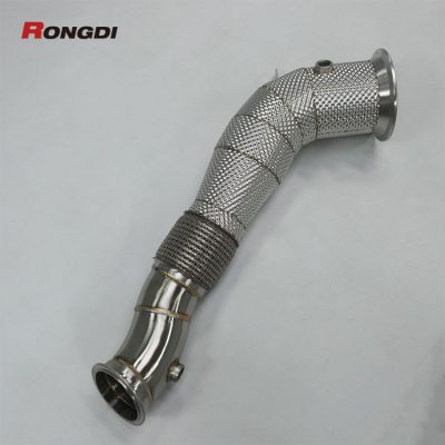 2023 Toyota Yaris GR 1.6T High-Flow Downpipe | Performance Exhaust Upgrade