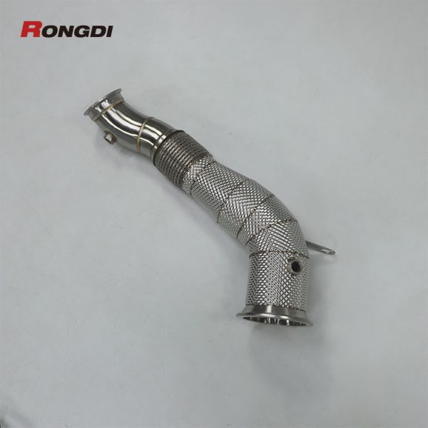 2023 Toyota Yaris GR 1.6T High-Flow Downpipe | Performance Exhaust Upgrade - 图片 5