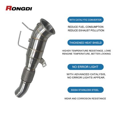 BMW B58 Gen 3 Downpipe