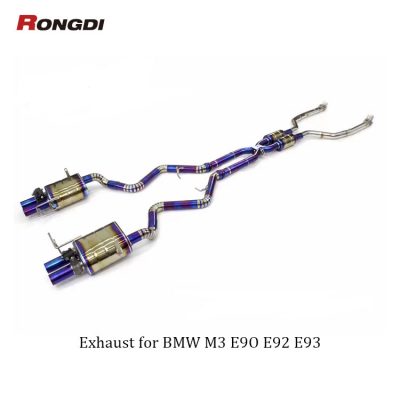 Performance Titanium Cat-Back Exhaust System for BMW M3 E90 / E92