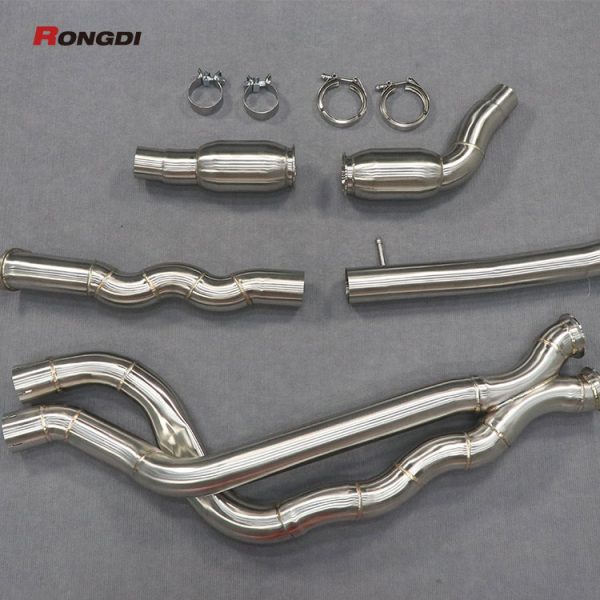 Mid Pipe Exhaust Upgrade for BMW M3 F80 - 图片 5