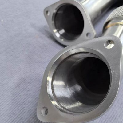 Single Pipe Mid-Pipe Exhaust for BMW M3 G80 | 2021+ | S58 Engine Performance Upgrade