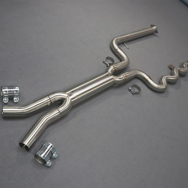 Equal Length Mid Pipe for BMW M3 G80 | S58 Engine | Performance Exhaust Upgrade - 图片 3