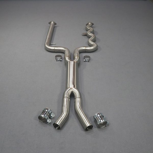 Equal Length Mid Pipe for BMW M3 G80 | S58 Engine | Performance Exhaust Upgrade - 图片 4
