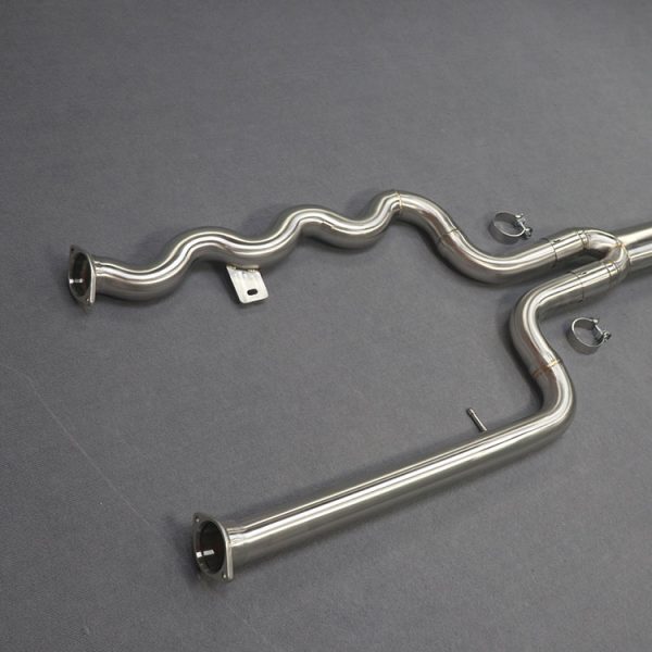 Equal Length Mid Pipe for BMW M3 G80 | S58 Engine | Performance Exhaust Upgrade - 图片 2