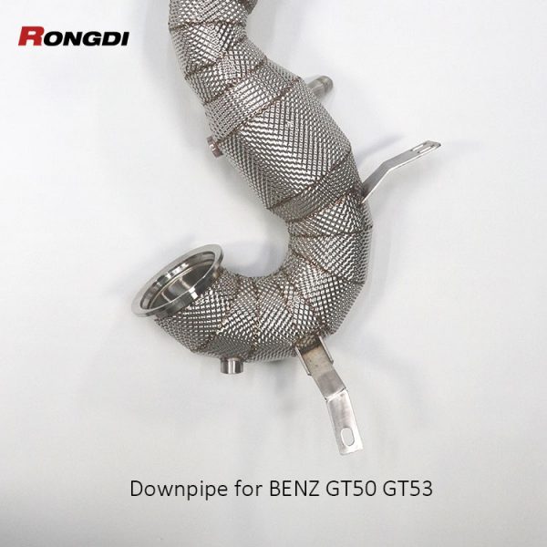 Downpipe for Mercedes-Benz GT50 / GT53 / E53 | M256 Engine | High-Flow Turbo Upgrade - 图片 3
