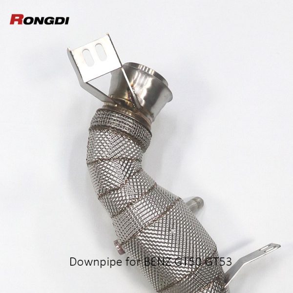 Downpipe for Mercedes-Benz GT50 / GT53 / E53 | M256 Engine | High-Flow Turbo Upgrade - 图片 4