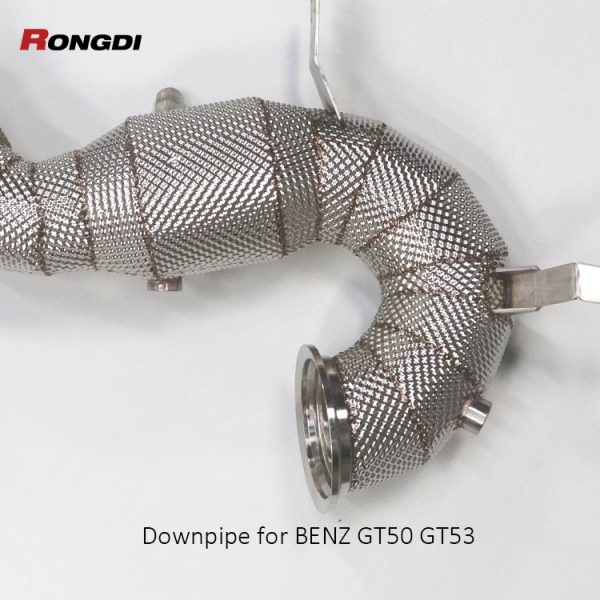 Downpipe for Mercedes-Benz GT50 / GT53 / E53 | M256 Engine | High-Flow Turbo Upgrade - 图片 5