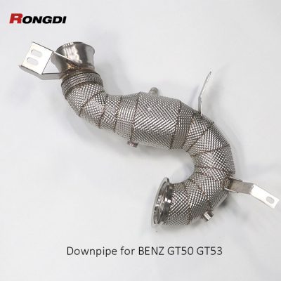 Downpipe for Mercedes-Benz GT50 / GT53 / E53 | M256 Engine | High-Flow Turbo Upgrade