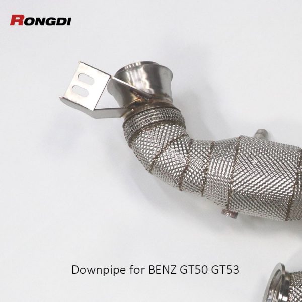 Downpipe for Mercedes-Benz GT50 / GT53 / E53 | M256 Engine | High-Flow Turbo Upgrade - 图片 6