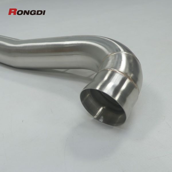 Mercedes-AMG GT / GTS M178 4.0T V8 Downpipe | Performance Exhaust Upgrade for C190 - 图片 5