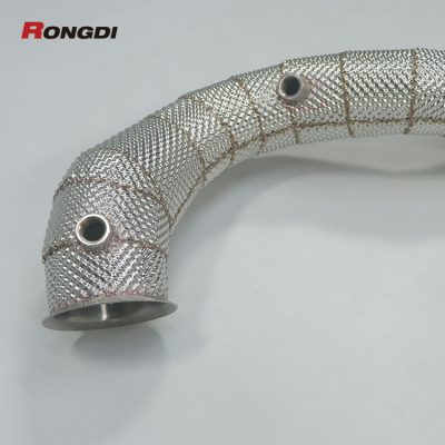Mercedes-AMG GT / GTS M178 4.0T V8 Downpipe | Performance Exhaust Upgrade for C190