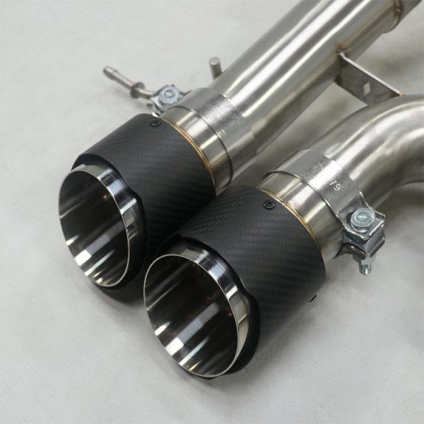 High-Flow Cat-Back Exhaust for BMW M2 G87 - 图片 6