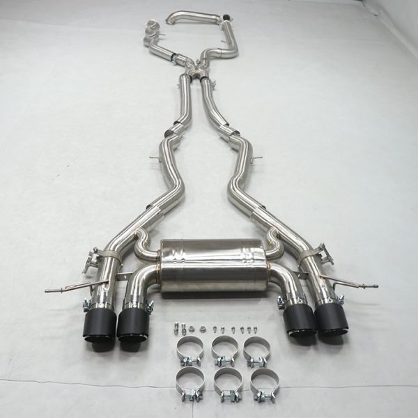 High-Flow Cat-Back Exhaust for BMW M2 G87