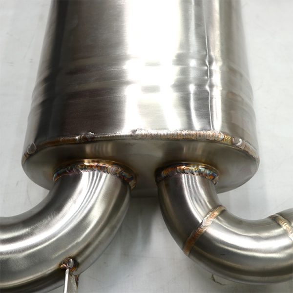 High-Flow Cat-Back Exhaust for BMW M2 G87 - 图片 2