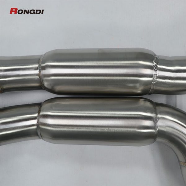 Valvetronic Catback for BMW M2C/M2 Competition F87 S55 3.0T 2020-2024 SUS304 Catback Muffler Exhaust - 图片 4