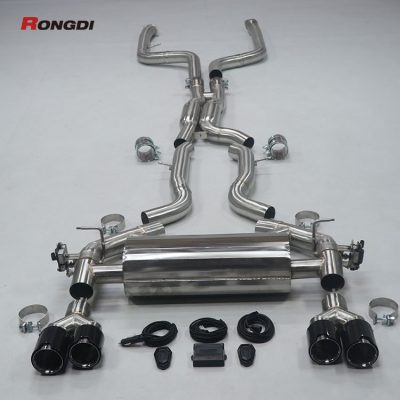 Valvetronic Catback for BMW M2C/M2 Competition F87 S55 3.0T 2020-2024 SUS304 Catback Muffler Exhaust