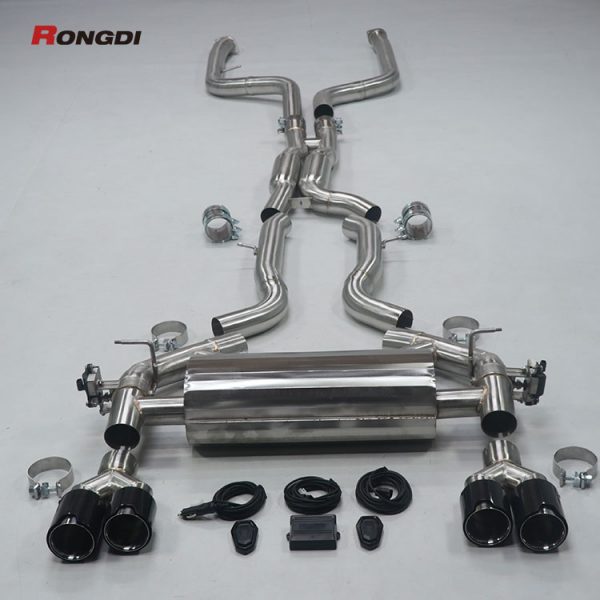 Valvetronic Catback for BMW M2C/M2 Competition F87 S55 3.0T 2020-2024 SUS304 Catback Muffler Exhaust - 图片 2