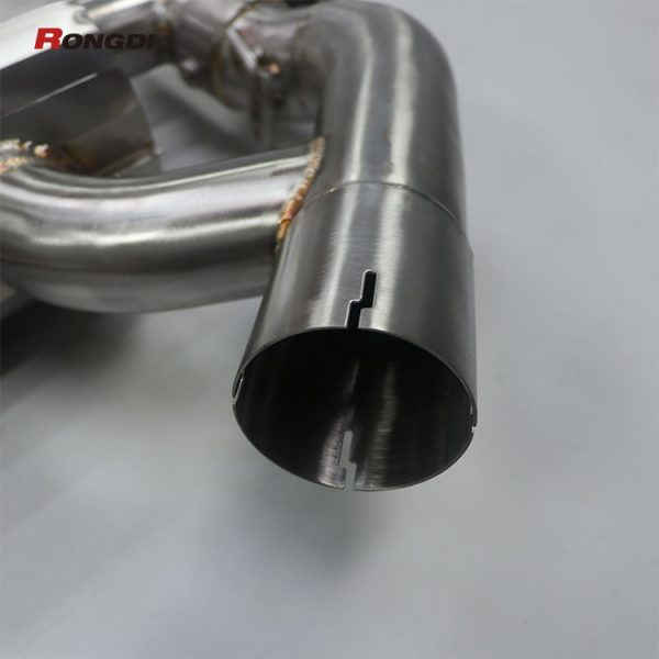 Valvetronic Catback for BMW M2C/M2 Competition F87 S55 3.0T 2020-2024 SUS304 Catback Muffler Exhaust - 图片 6