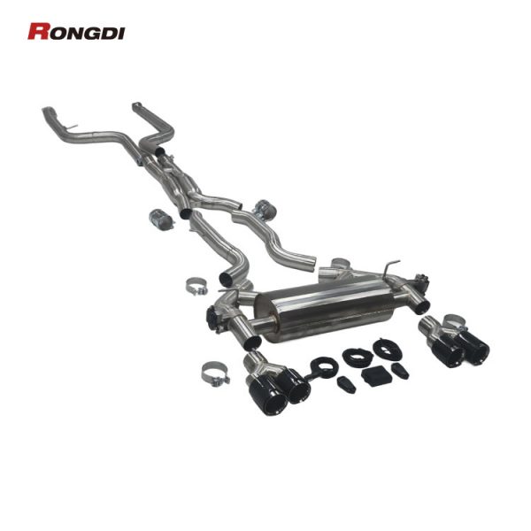 Valvetronic Catback for BMW M2C/M2 Competition F87 S55 3.0T 2020-2024 SUS304 Catback Muffler Exhaust