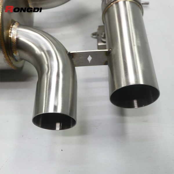 Cat-Back Exhaust for BMW M3 F80 / M4 F82 - 图片 3
