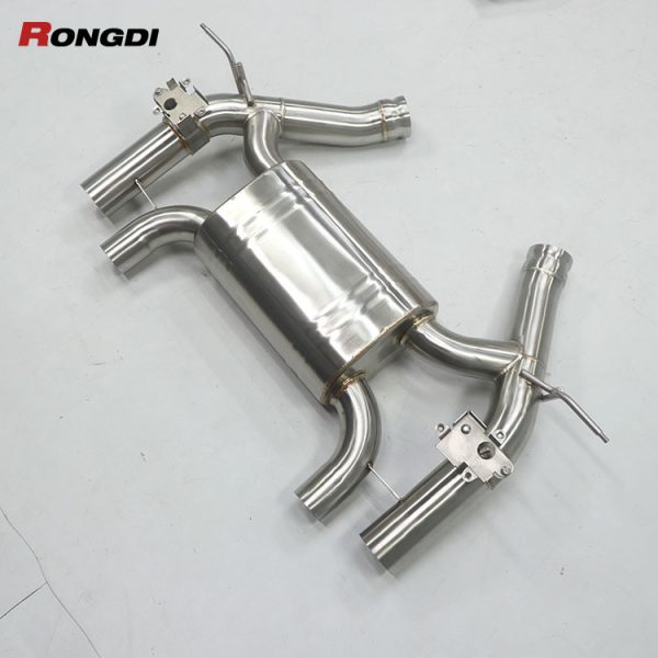 Cat-Back Exhaust for BMW M3 F80 / M4 F82 - 图片 4
