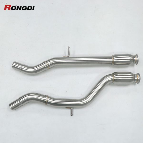 Cat-Back Exhaust for BMW M3 F80 / M4 F82 - 图片 5