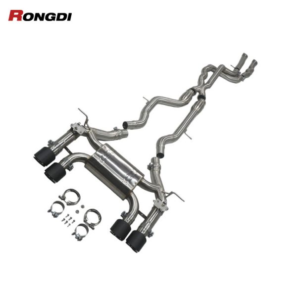 Cat-Back Exhaust for BMW M3 F80 / M4 F82