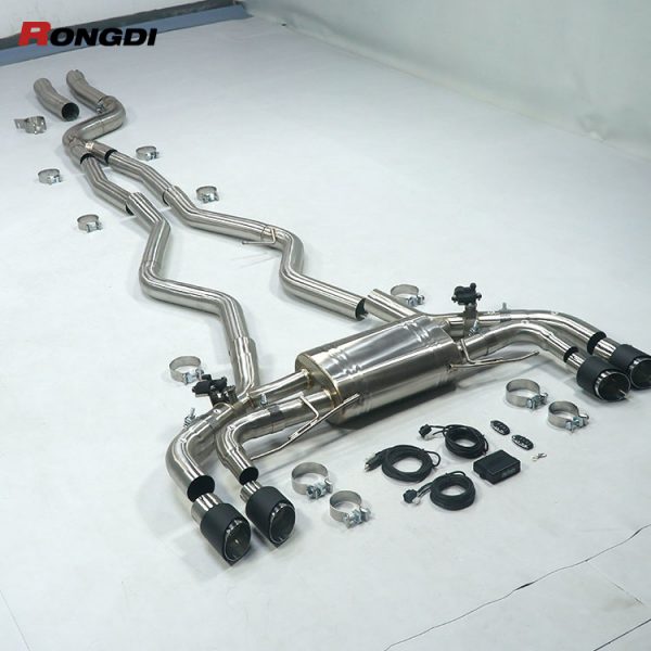 Valvetronic Catback Exhaust for BMW M340i G20 / M440i G22 (2019–2025) - 图片 2
