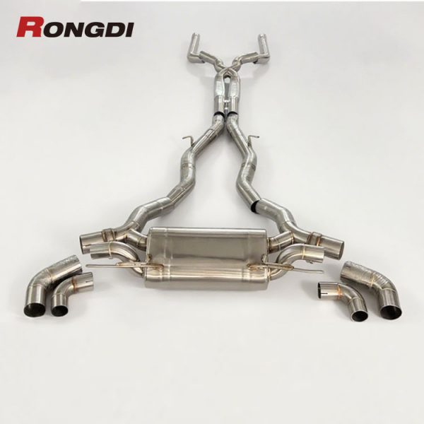 High-Performance Exhaust System for BMW M5 F90 | Titanium & Stainless Options - 图片 5