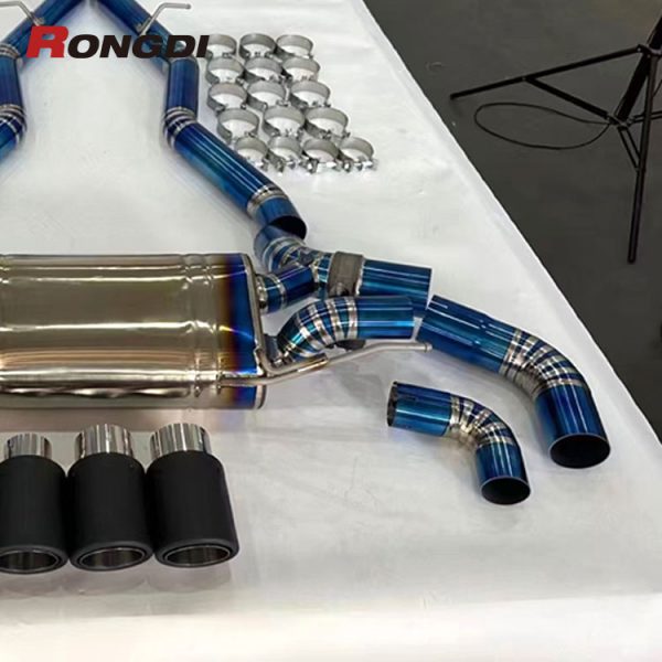 High-Performance Exhaust System for BMW M5 F90 | Titanium & Stainless Options - 图片 4