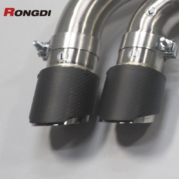 BMW M5 G90 Cat-Back Exhaust System | High-Performance Stainless Steel Upgrade - 图片 3