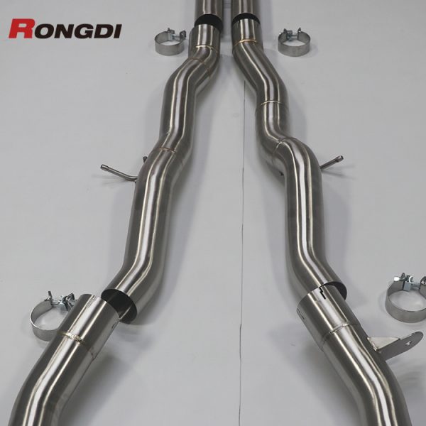 BMW M5 G90 Cat-Back Exhaust System | High-Performance Stainless Steel Upgrade - 图片 4