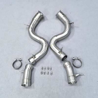 Mercedes S63 AMG W222 Downpipe | M177 4.0L | High-Flow Performance Exhaust