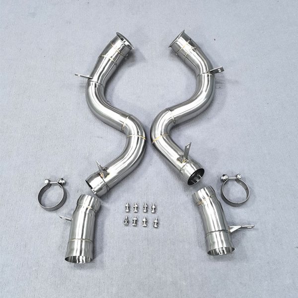 Mercedes S63 AMG W222 Downpipe | M177 4.0L | High-Flow Performance Exhaust - 图片 2