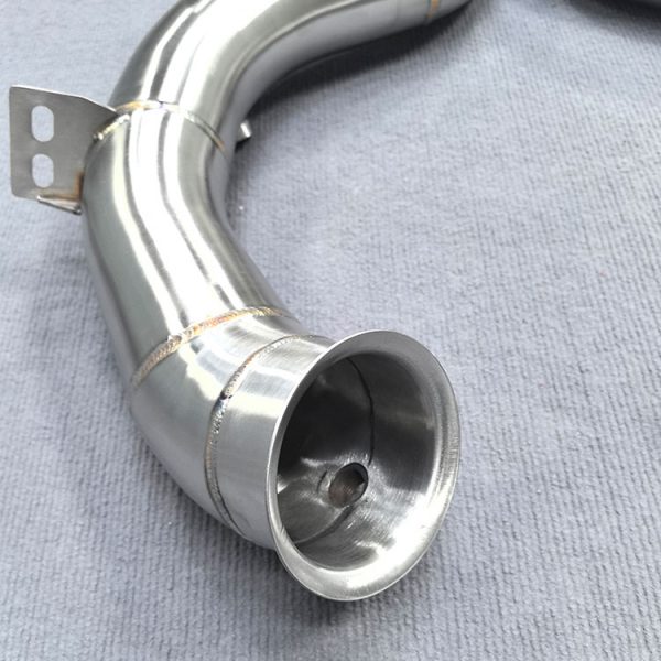 Mercedes S63 AMG W222 Downpipe | M177 4.0L | High-Flow Performance Exhaust - 图片 3