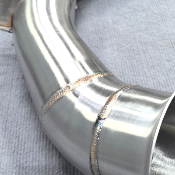 Mercedes S63 AMG W222 Downpipe | M177 4.0L | High-Flow Performance Exhaust - 图片 4