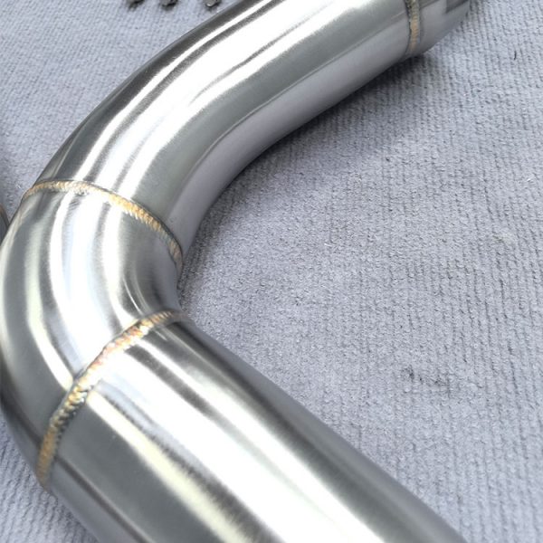 Mercedes S63 AMG W222 Downpipe | M177 4.0L | High-Flow Performance Exhaust - 图片 5