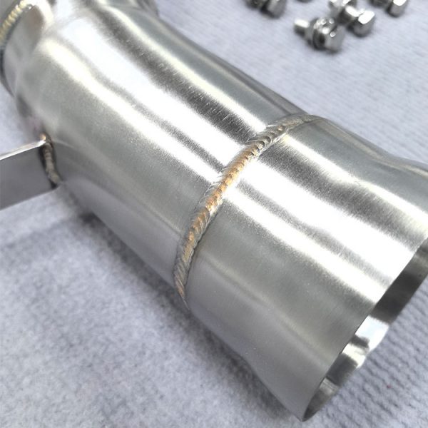 Mercedes S63 AMG W222 Downpipe | M177 4.0L | High-Flow Performance Exhaust - 图片 6