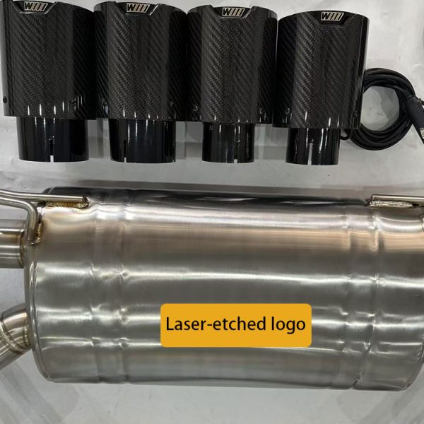 Performance Cat-Back Exhaust for BMW X5M F95 | S63 Engine Upgrade - 图片 4