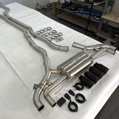 Performance Cat-Back Exhaust for BMW X5M F95 | S63 Engine Upgrade