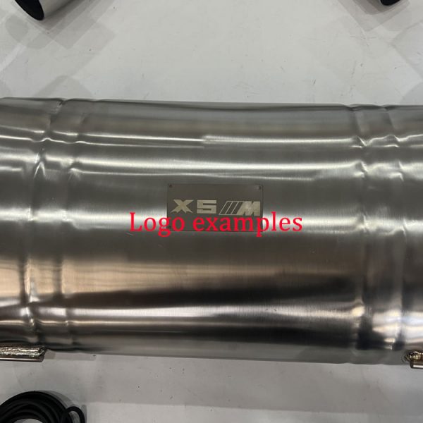 Performance Cat-Back Exhaust for BMW X5M F95 | S63 Engine Upgrade - 图片 5