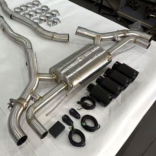 Performance Cat-Back Exhaust for BMW X5M F95 | S63 Engine Upgrade - 图片 3
