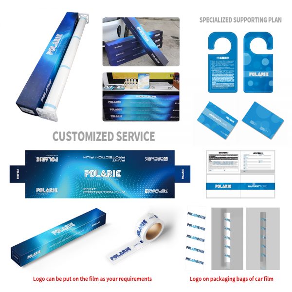 7-Year Warranty 7.5mil Dual Nano-Coating TPU Self-Healing Anti-Yellowing Car Paint Protection Film - Image 5
