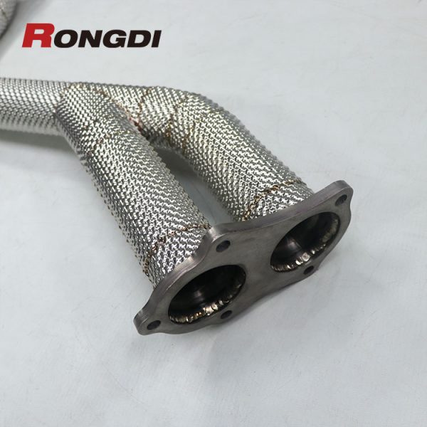 Performance Exhaust System for Porsche 718 Cayman GT4 | 4.0L NA Engine | Track-Ready Upgrade - 图片 4